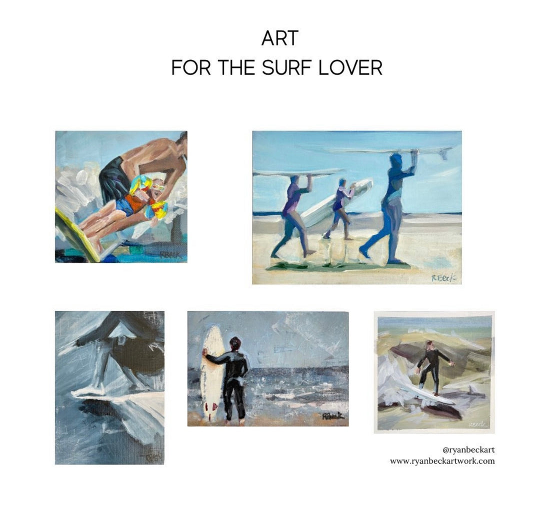 Art For The Surf Lover