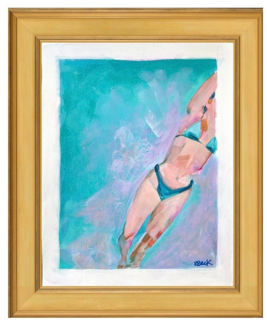 Ryan Beck Original Painting