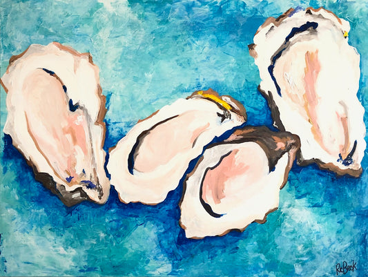 BLUE OYSTERS