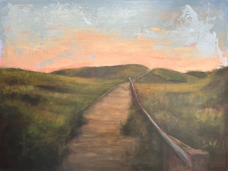 Original coastal paintings by Charleston artist Ryan Beck