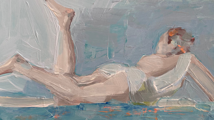 Surf Art Prints by Charleston artist Ryan Beck, showcasing vibrant surfing scenes with archival-quality Giclée reproductions, ideal for refined coastal decor and holiday gifting.