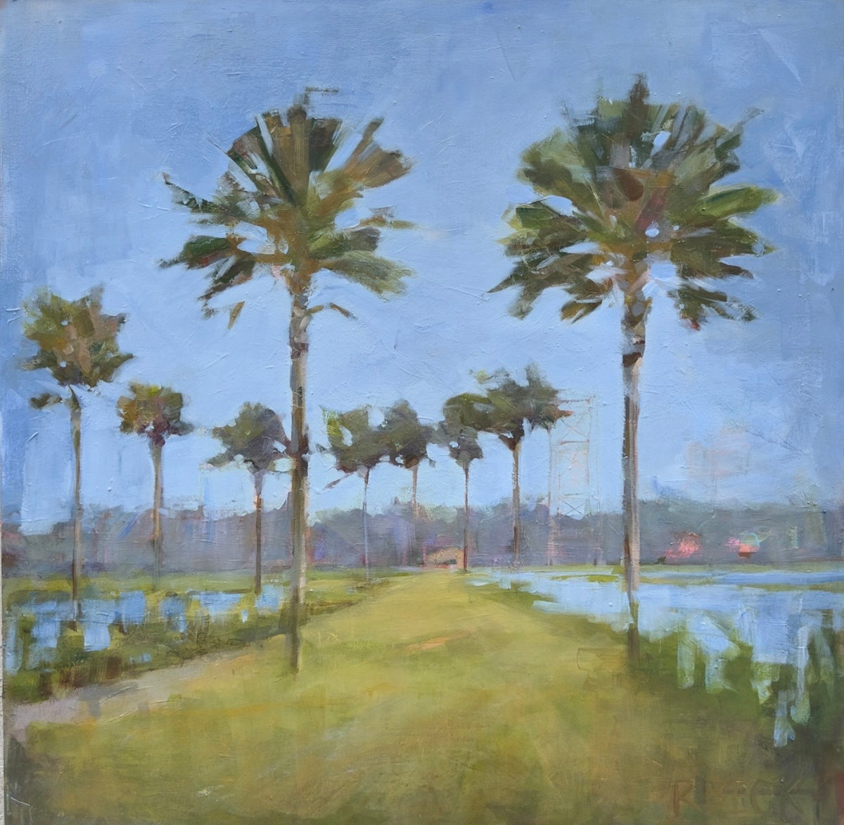 Afternoon Plans, 36”x36”