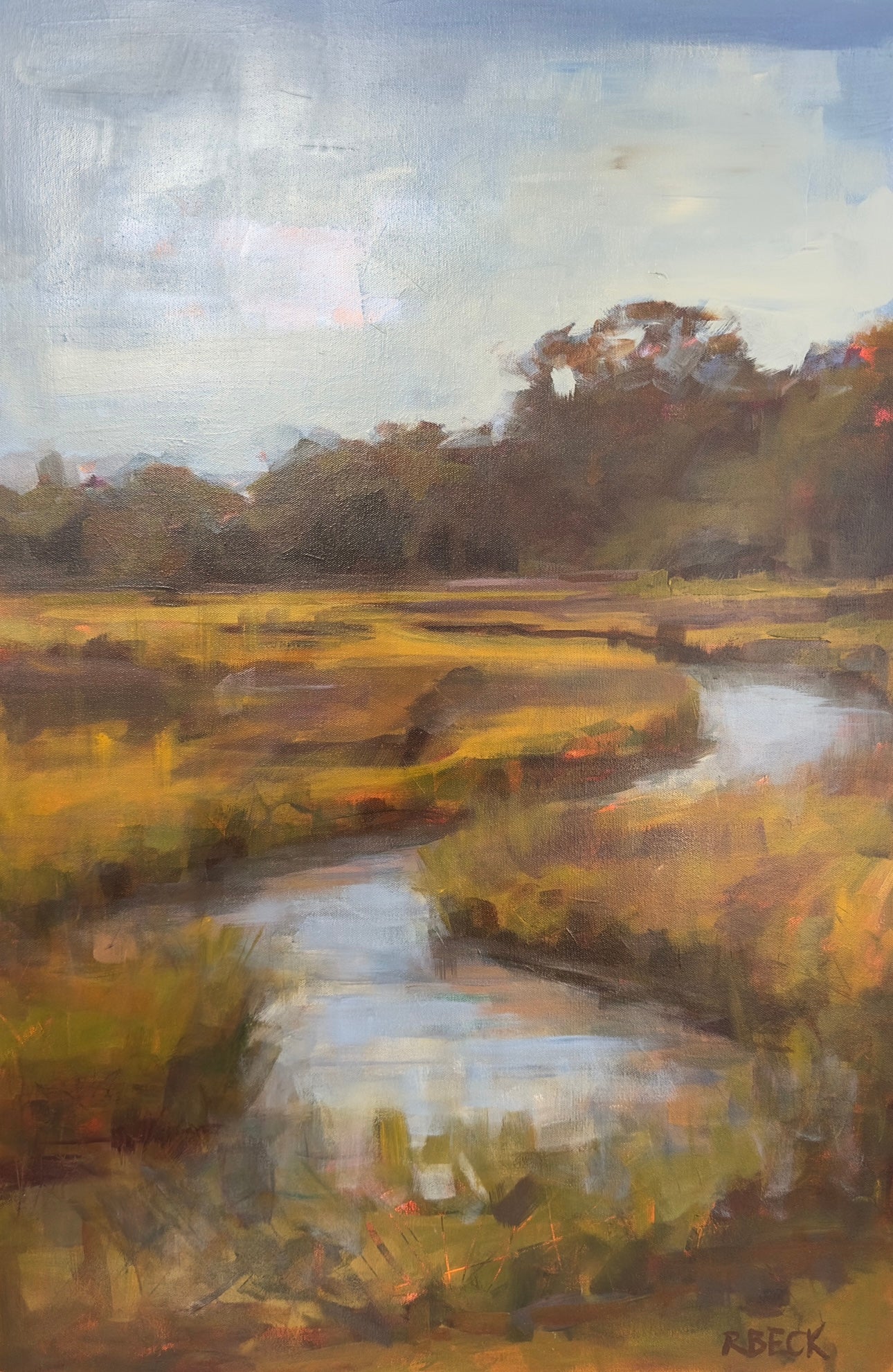 Where Stillness Stays, 24x36