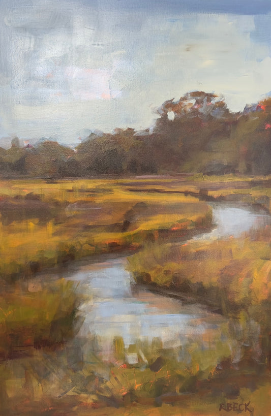 Where Stillness Stays, 24x36