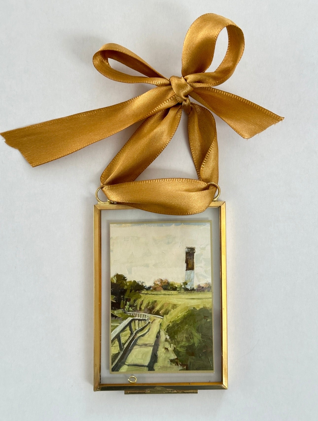 Holiday Ornament - Beach Path Wander