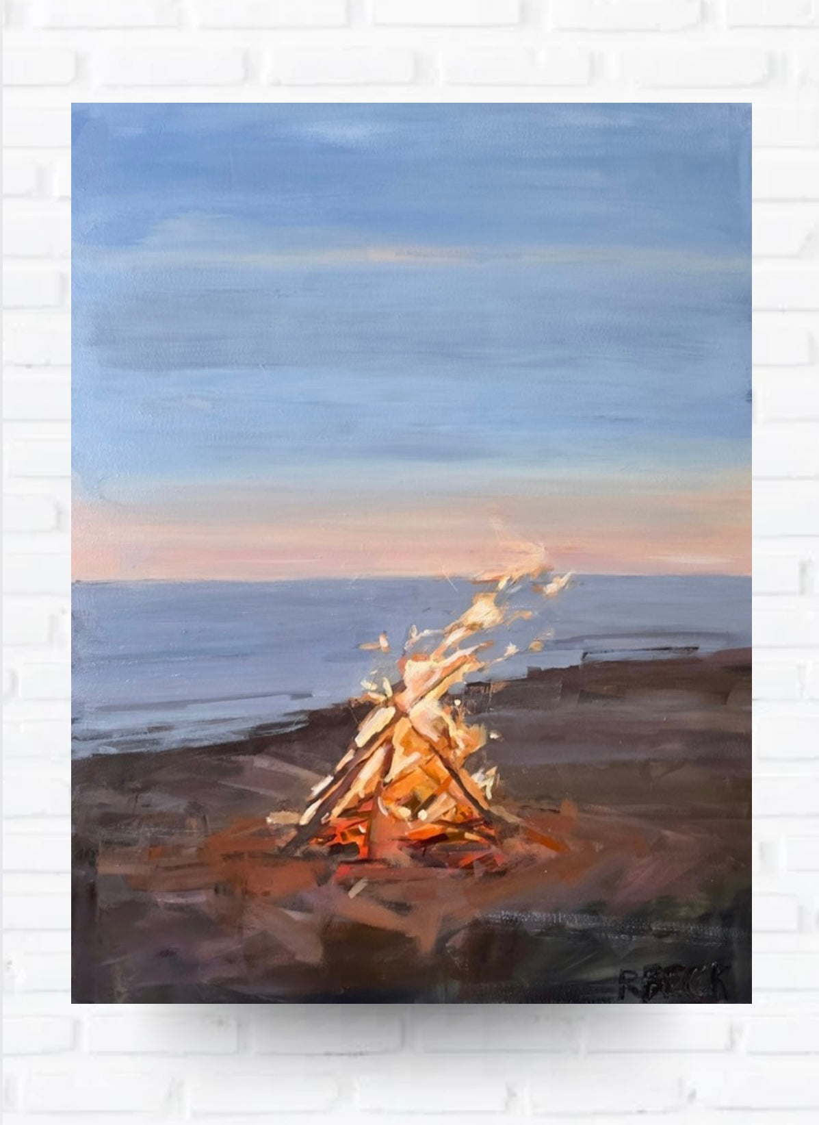 Fireside, 30x40
