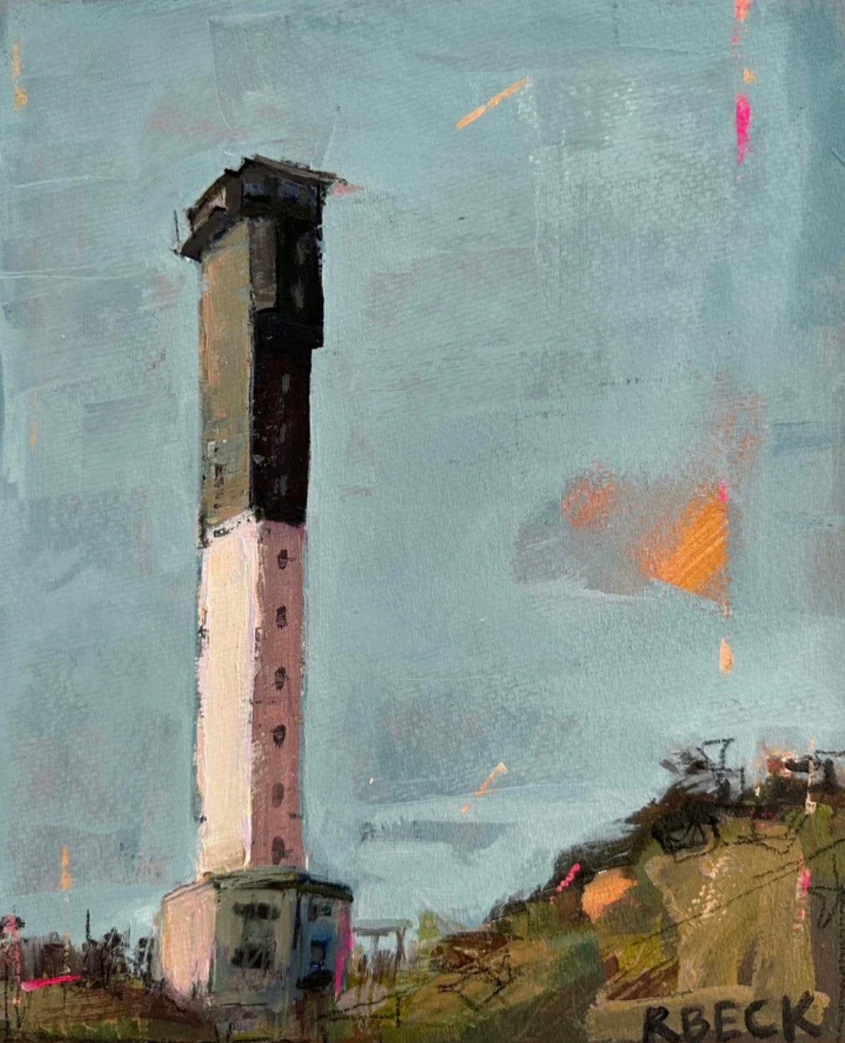 Postcard - Sullivan’s Island Lighthouse