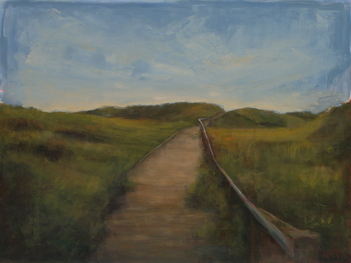 Journey to the Sea, 30"x40"
