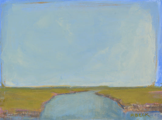Horizons XV, 9"x12"