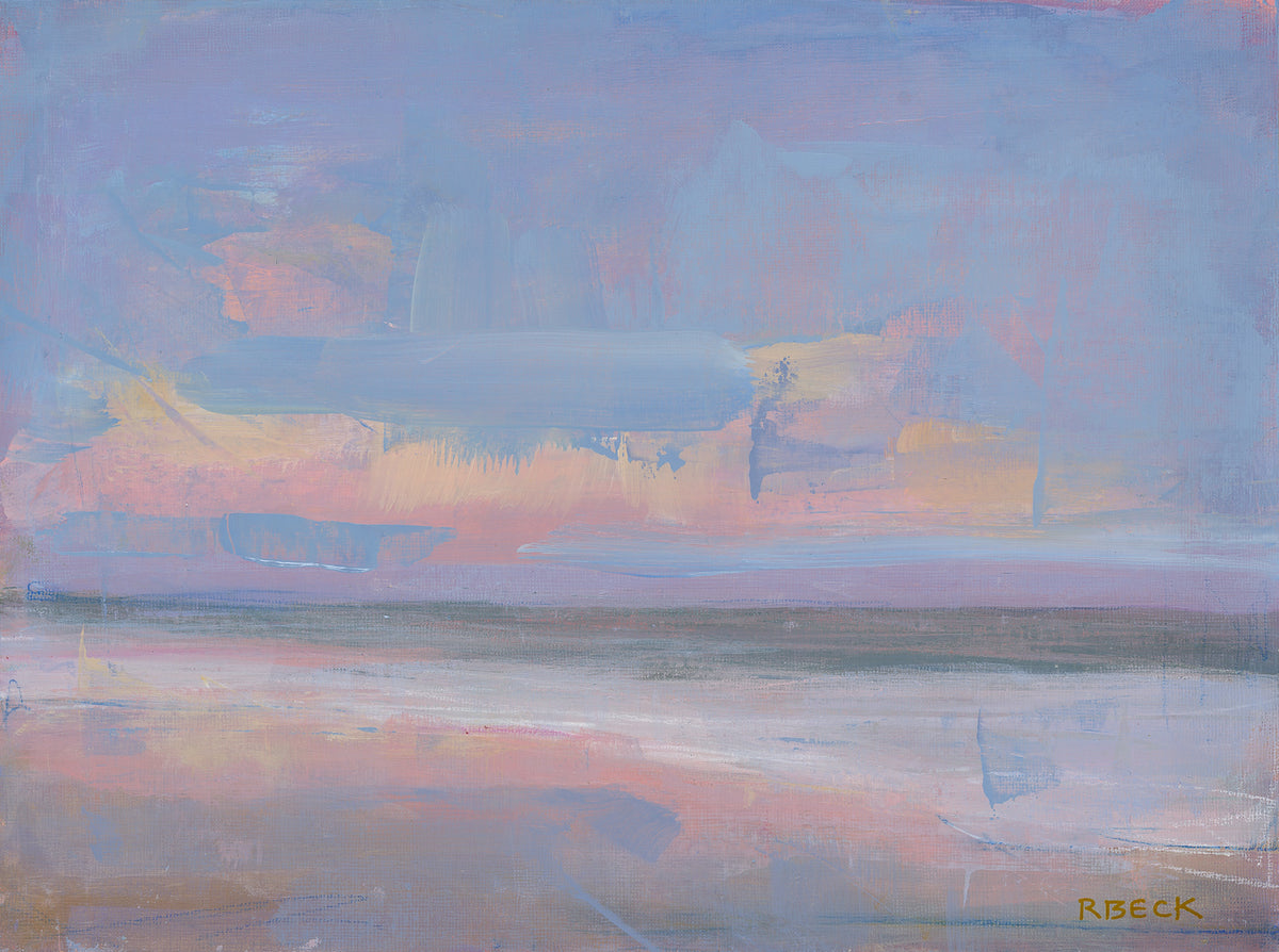 Horizons XVIX, 9"x12"
