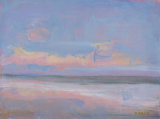 Horizons XVIX, 9"x12"