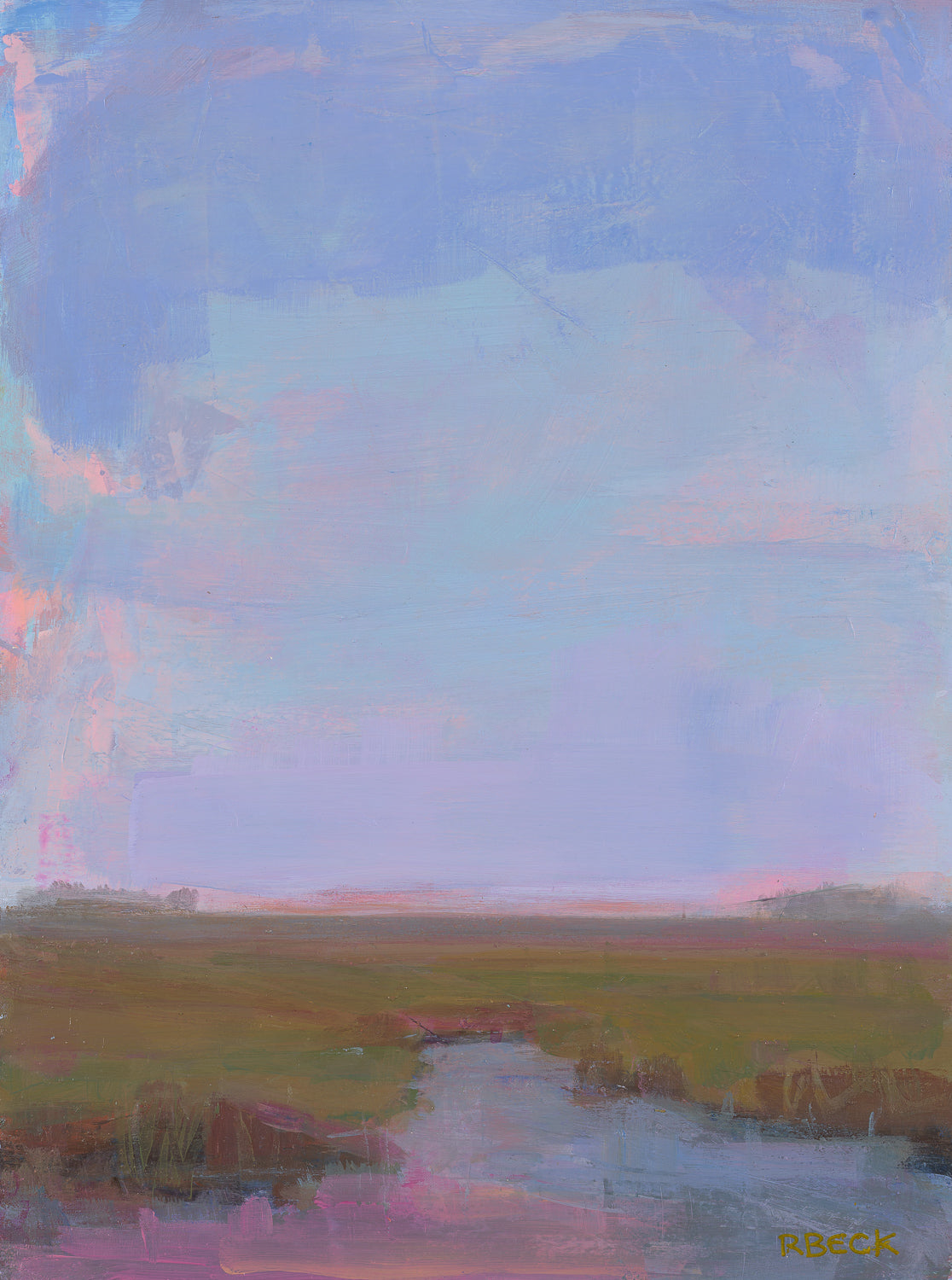 Horizons X, 9"x12"