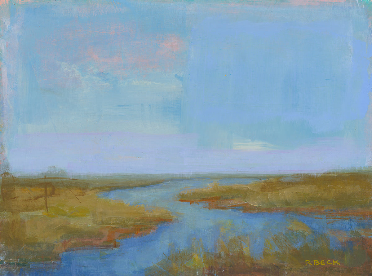 Horizons XIV, 9"x12"