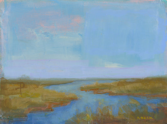 Horizons XIV, 9"x12"