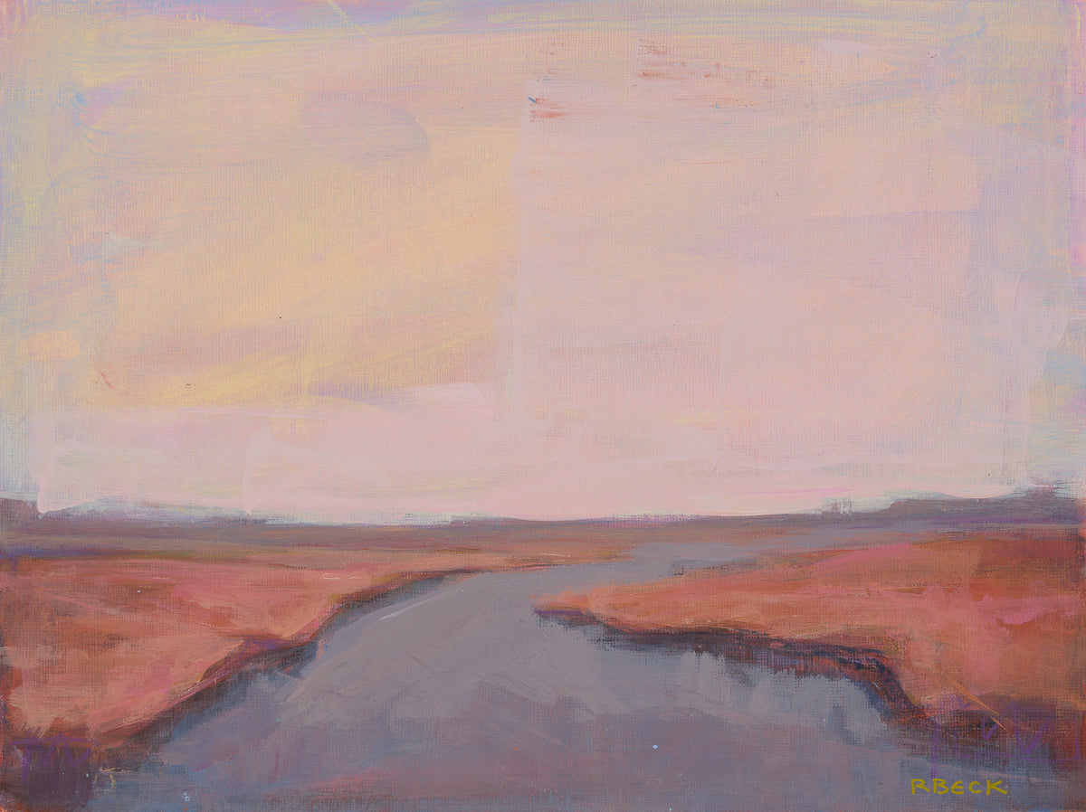 Horizons XVII, 9"x12"