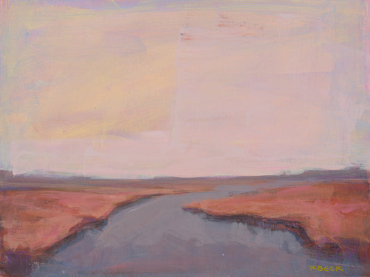 Horizons XVII, 9"x12"