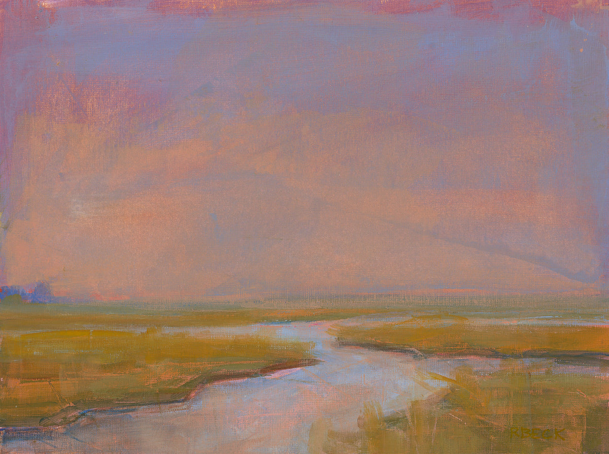 Horizons XI, 9"x12"