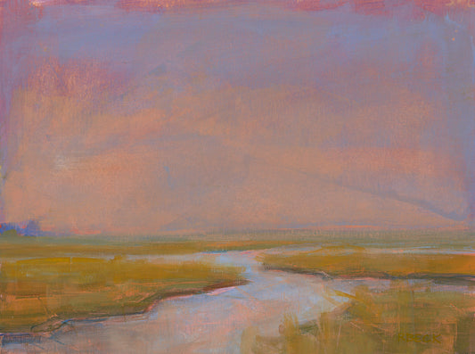 Horizons XI, 9"x12"