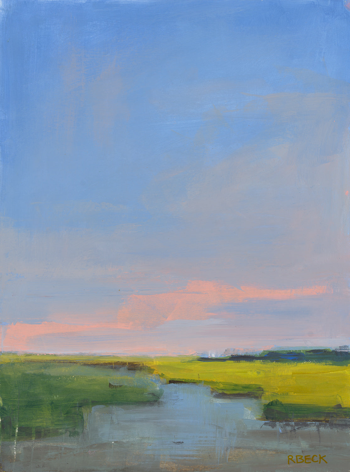 Horizons IV, 9"x12"