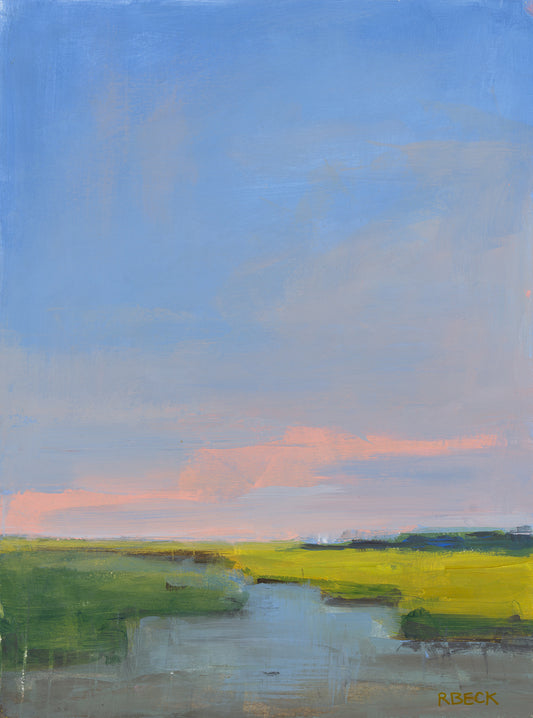 Horizons IV, 9"x12"