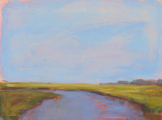 Horizons VI, 9"x12"
