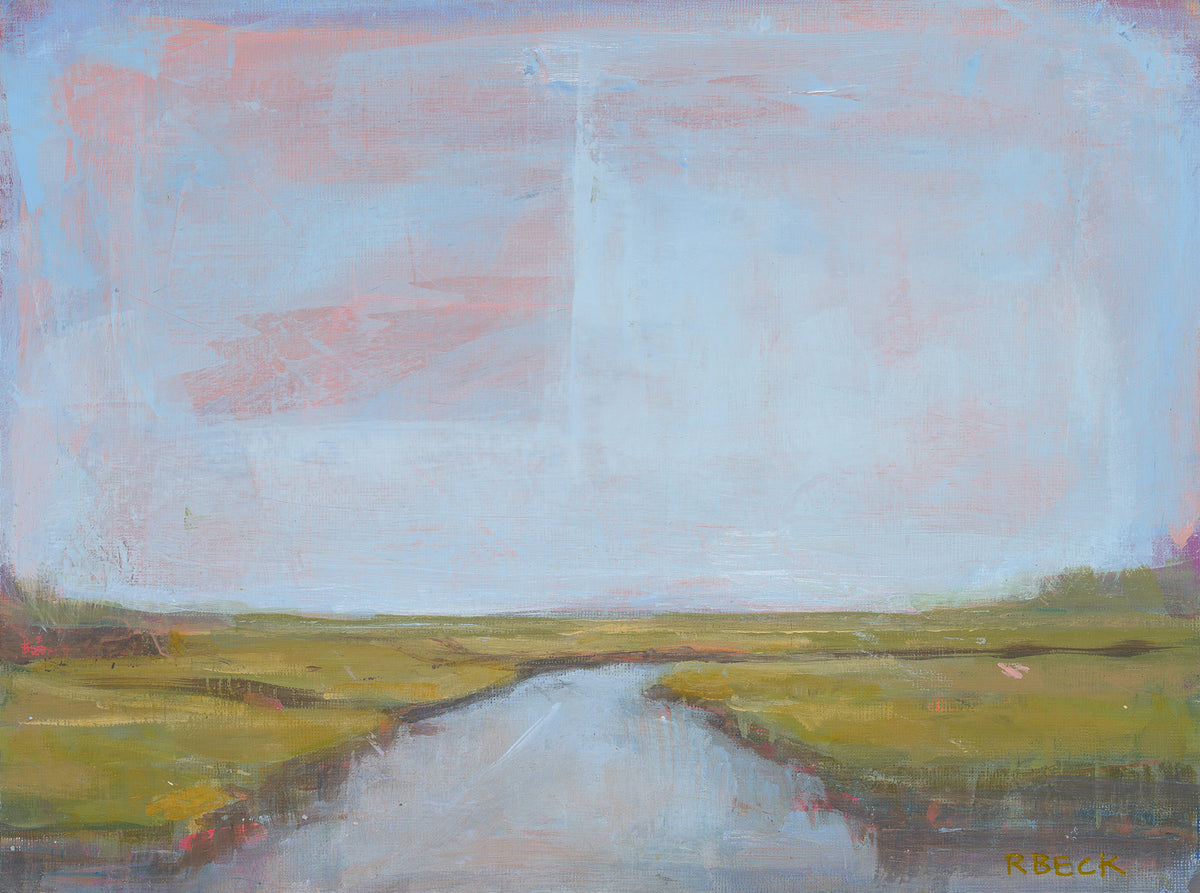 Horizons V, 9"x12"