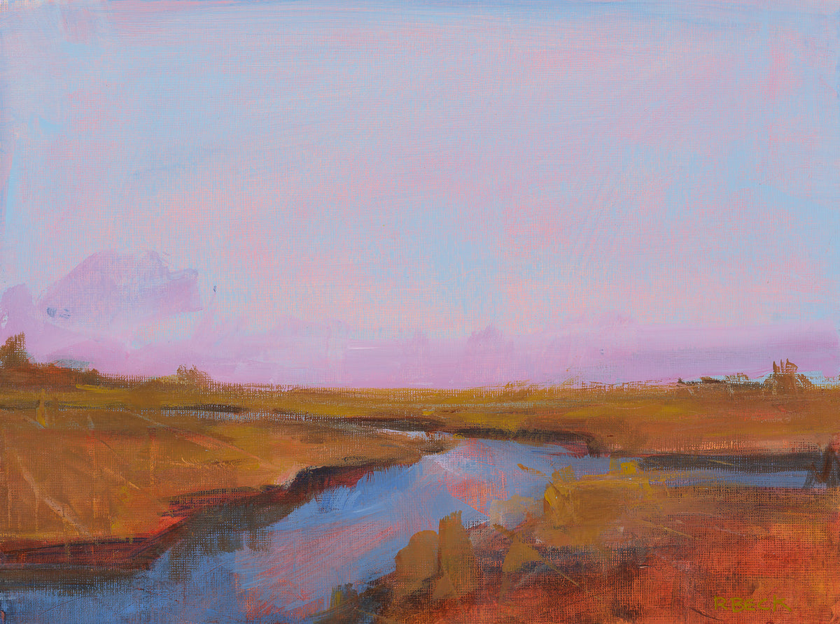 Horizons IX, 9"x12"