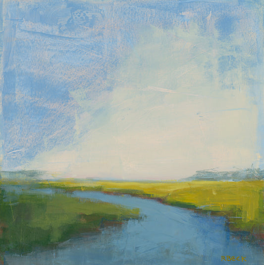Horizons II, 12"x12"