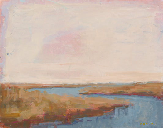 Horizons XVI, 11"x14"