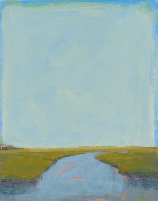 Horizons VII, 11"x14"