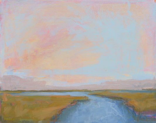 Horizons VIII, 11"x14"
