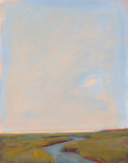 Horizons XII, 11"x14"