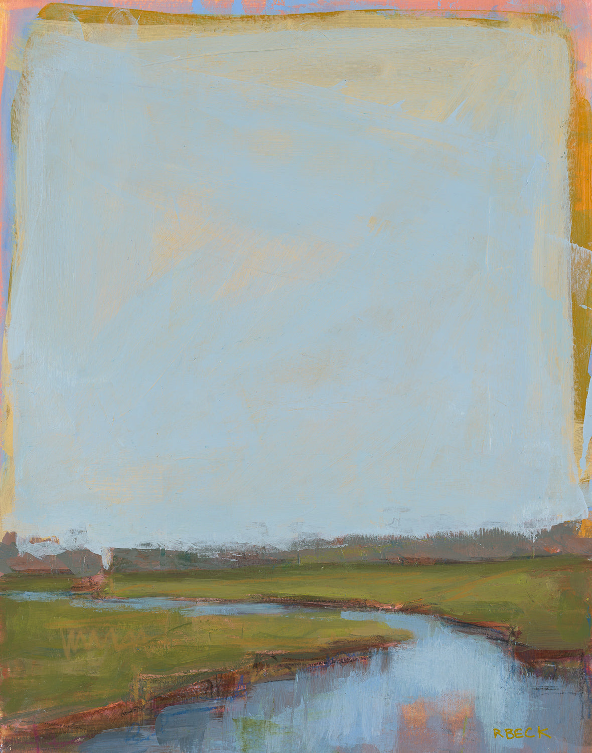 Horizons I, 11"x14"
