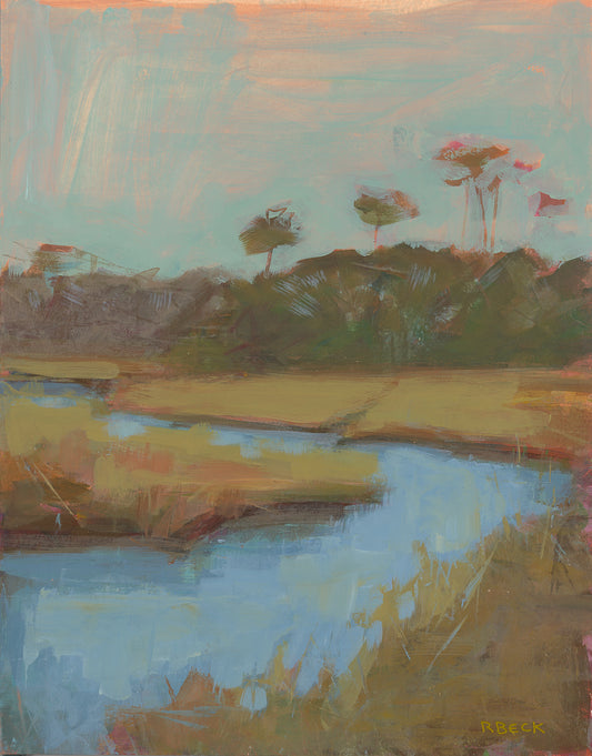 Horizons III, 11"x14"