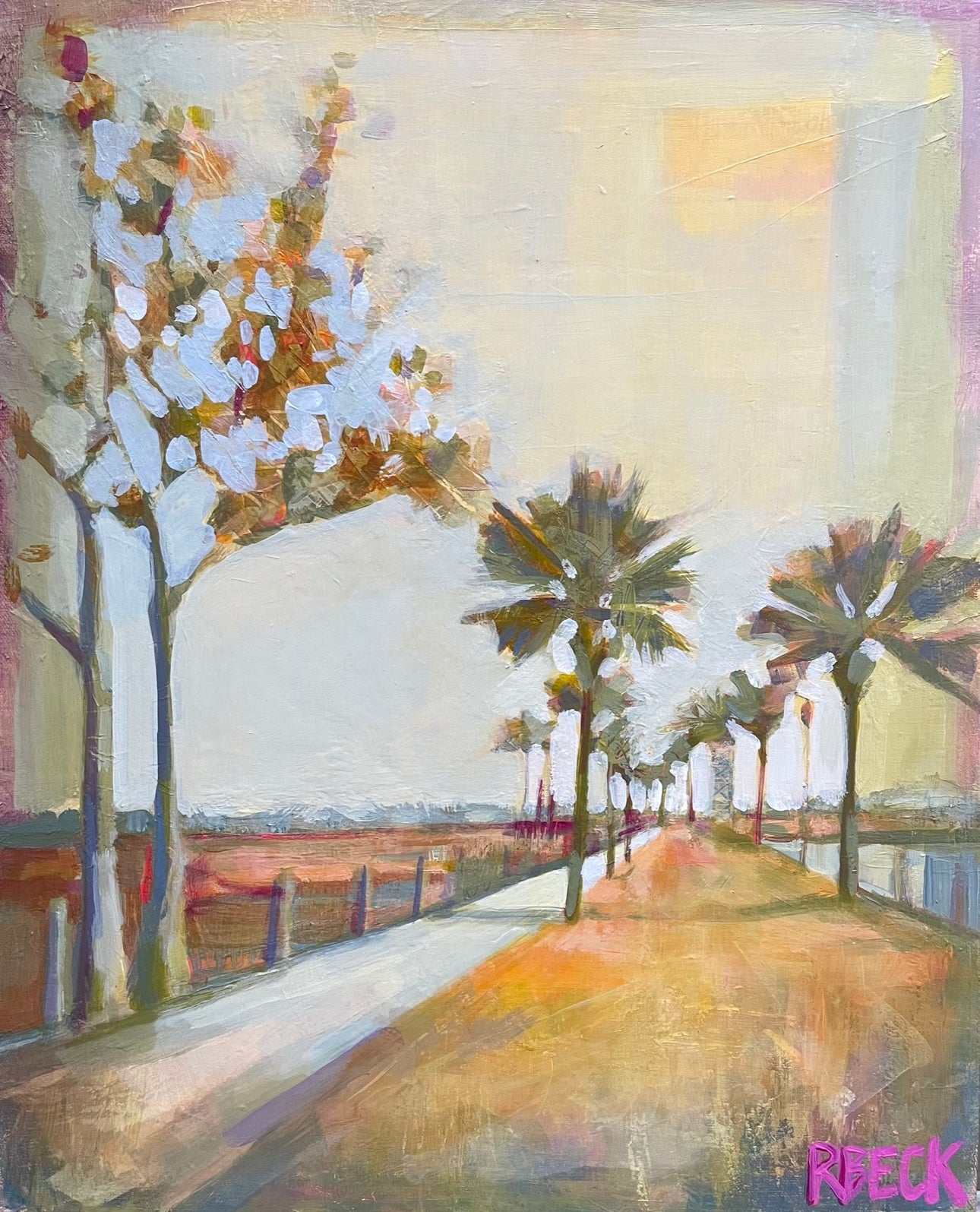 “Sunlit Strolls”